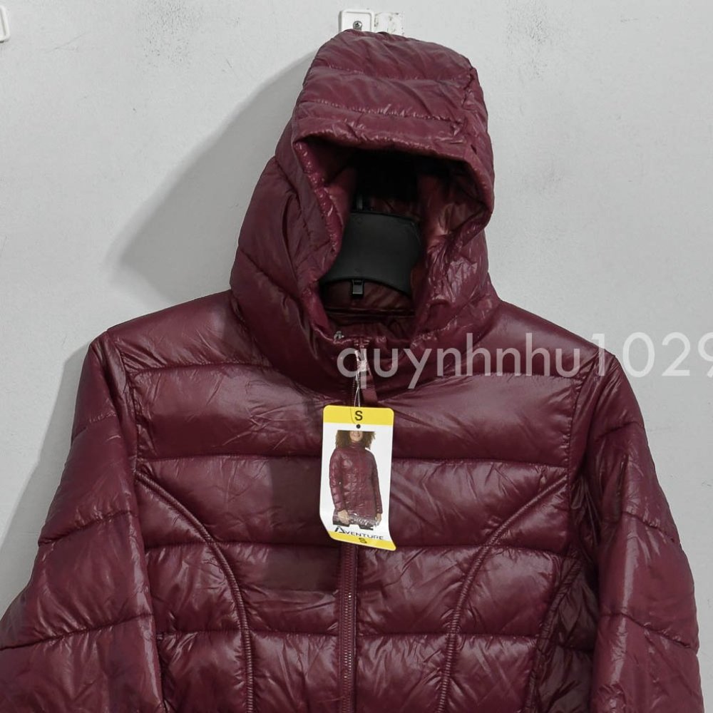Aventure Ladies' 3/4 Length Puffer Jacket - Picture 3 of 7